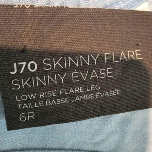 Armani Exchange J70 skinny flare  size 6 - Picture 10 of 11